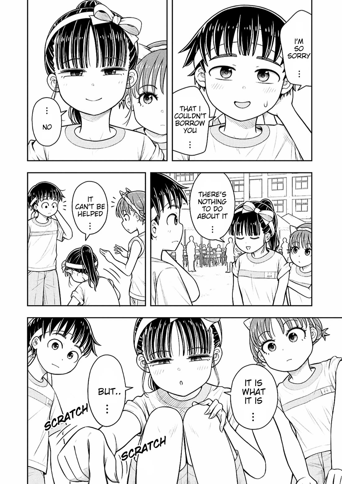 Starting Today She's My Childhood Friend Chapter 178 page 6 - Chapter 178: Childhood Friend and "I'm Not Angry, Though"