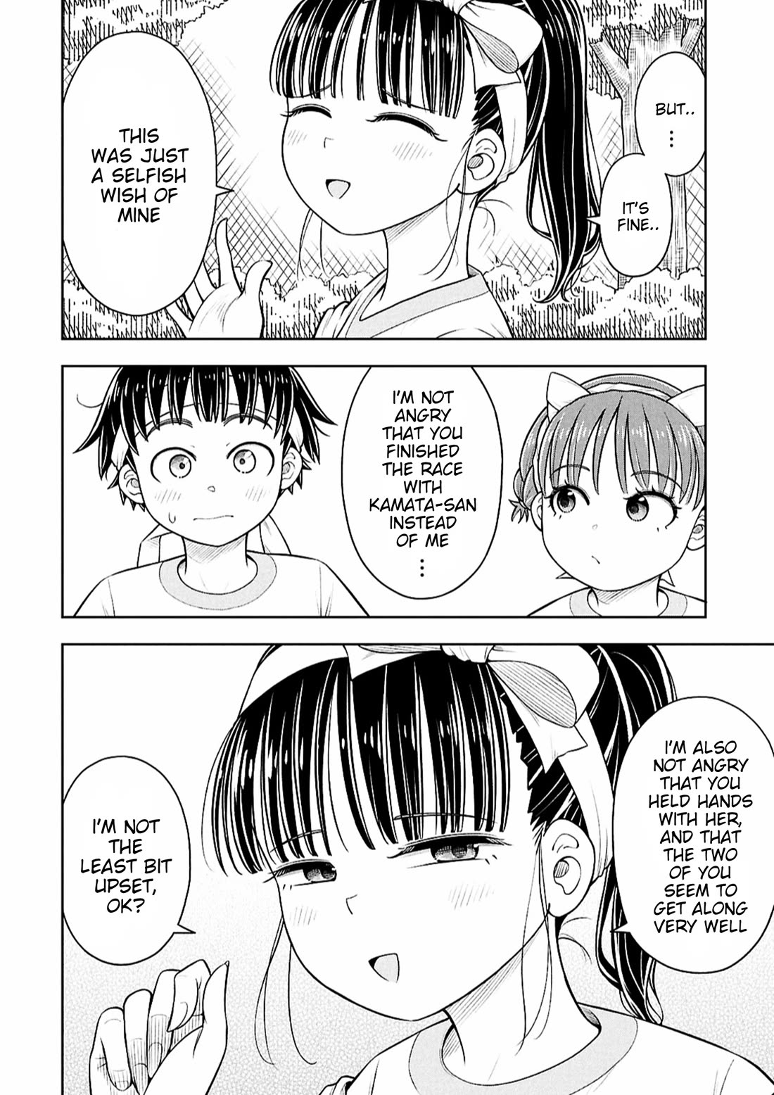 Starting Today She's My Childhood Friend Chapter 178 page 8 - Chapter 178: Childhood Friend and "I'm Not Angry, Though"