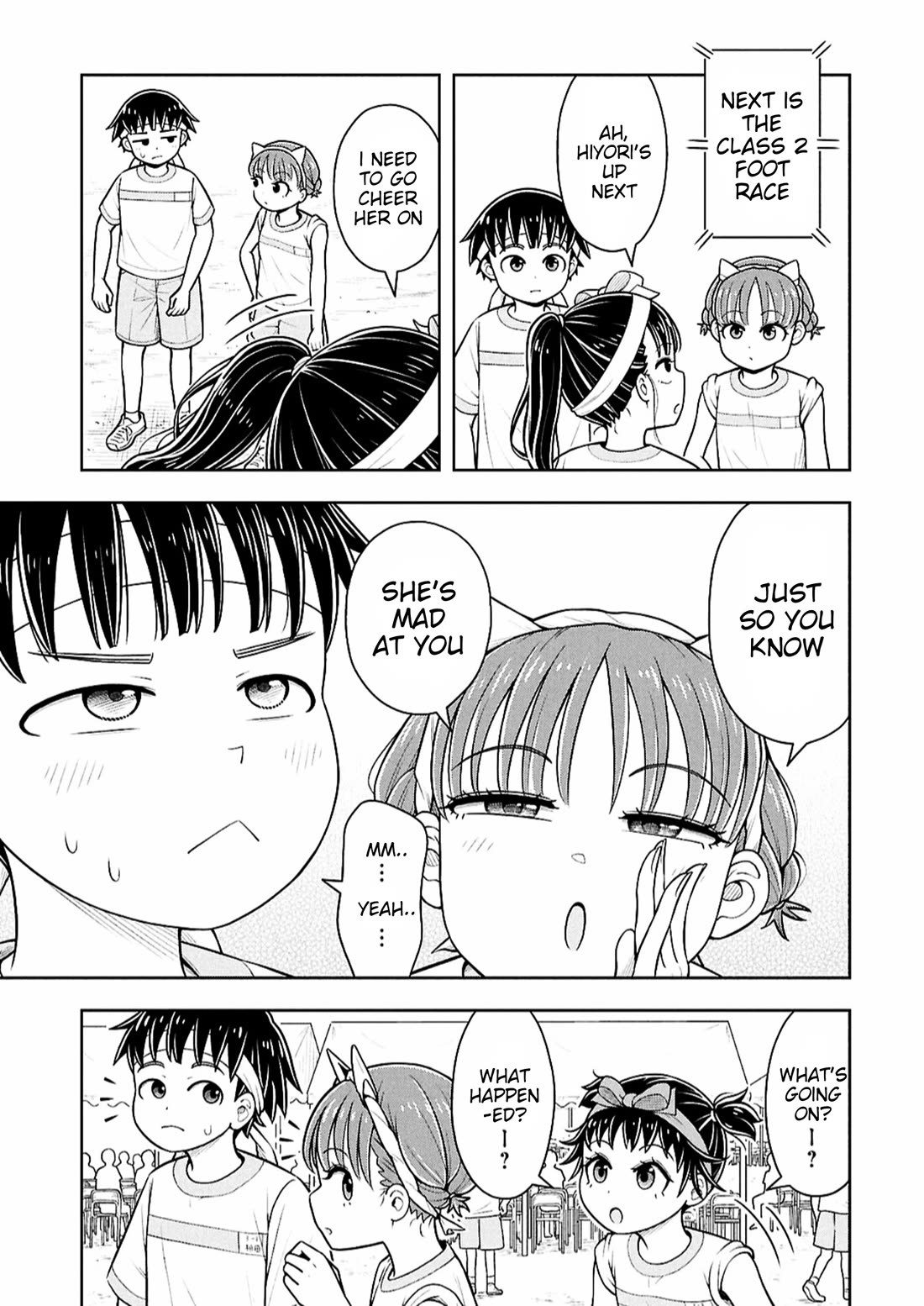Starting Today She's My Childhood Friend Chapter 178 page 9 - Chapter 178: Childhood Friend and "I'm Not Angry, Though"