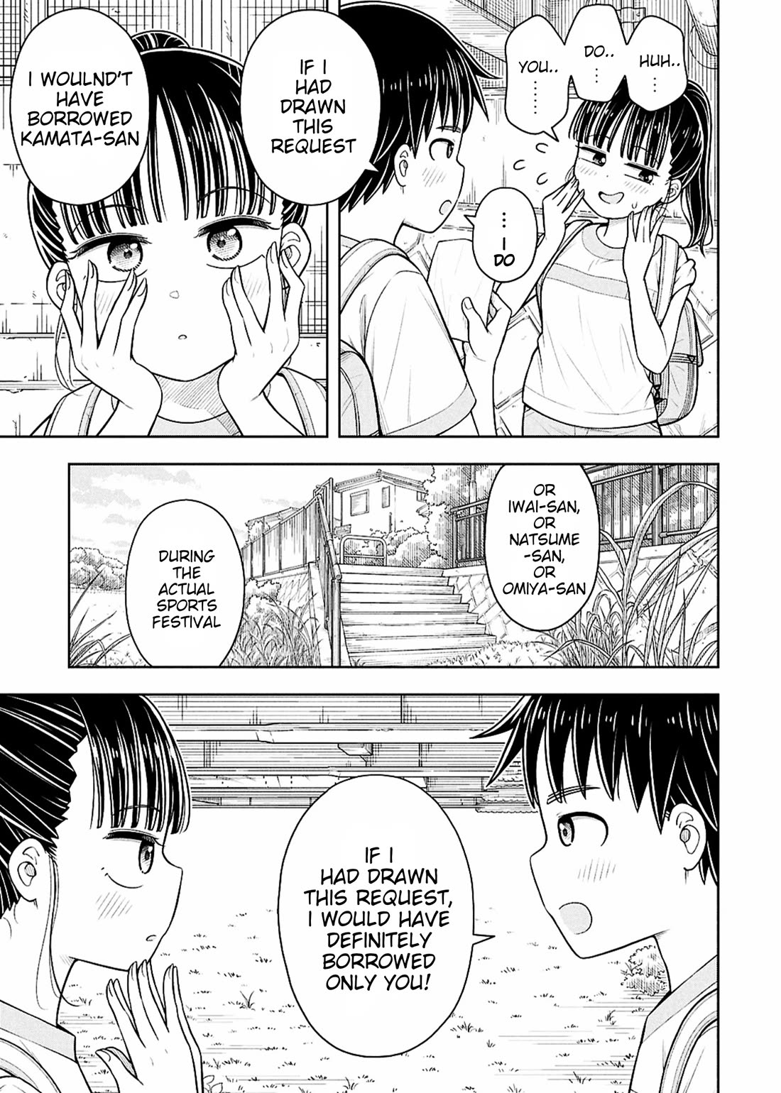 Starting Today She's My Childhood Friend Chapter 179 page 11 - Chapter 179: Childhood Friend and Someone I Like