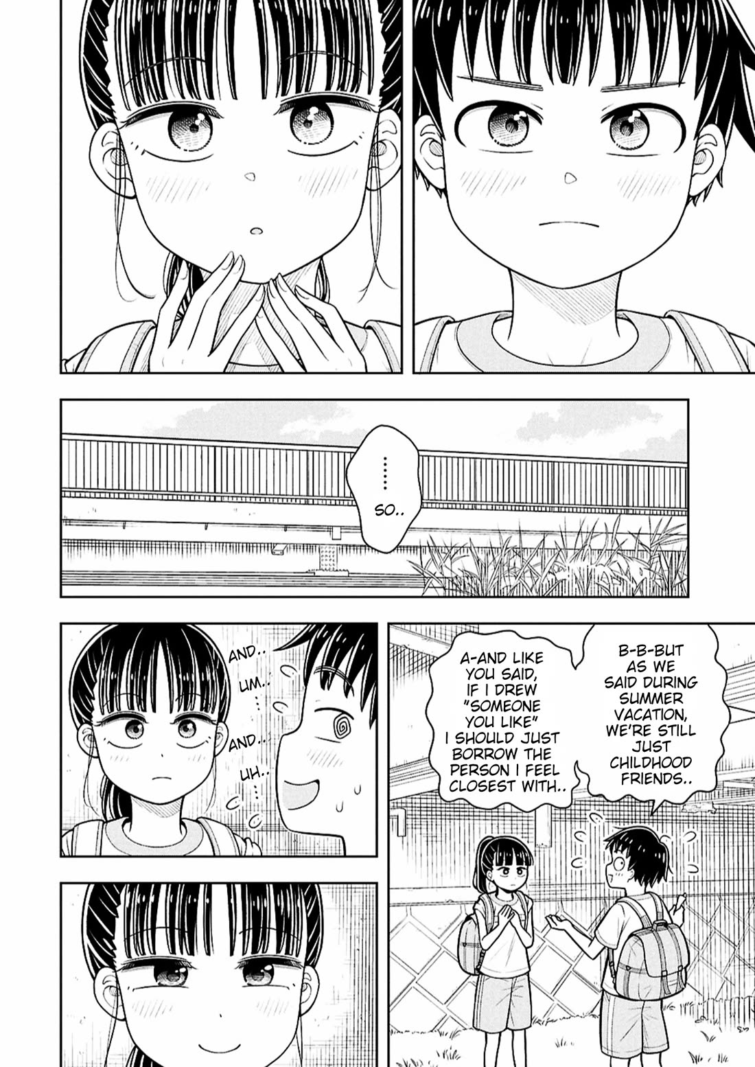 Starting Today She's My Childhood Friend Chapter 179 page 12 - Chapter 179: Childhood Friend and Someone I Like