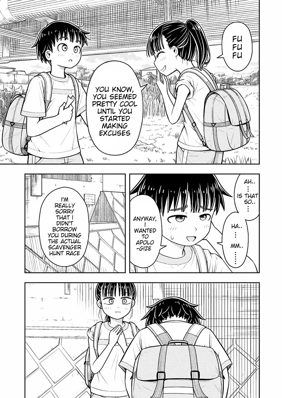 Starting Today She's My Childhood Friend Chapter 179 page 13 - Chapter 179: Childhood Friend and Someone I Like