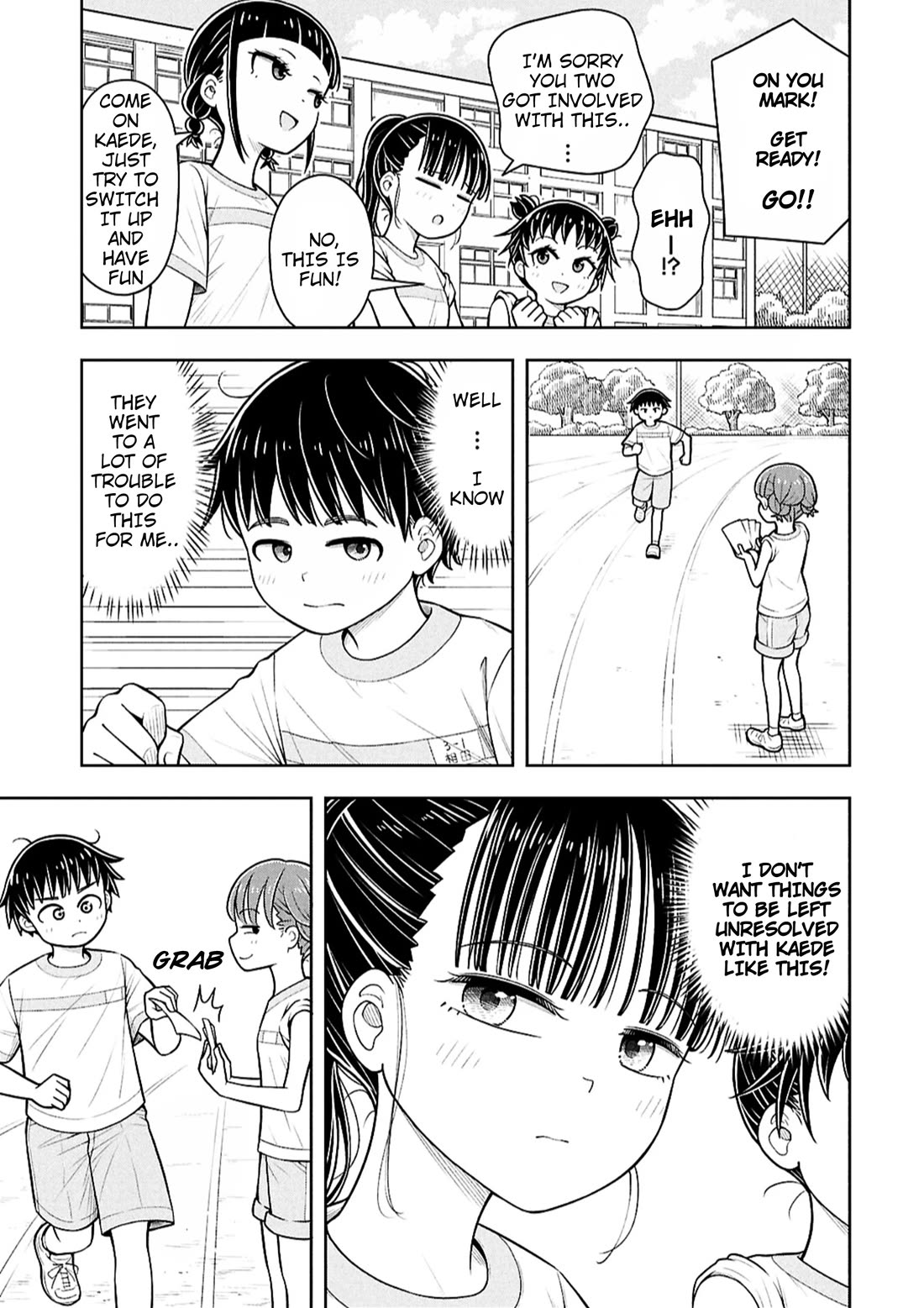 Starting Today She's My Childhood Friend Chapter 179 page 3 - Chapter 179: Childhood Friend and Someone I Like