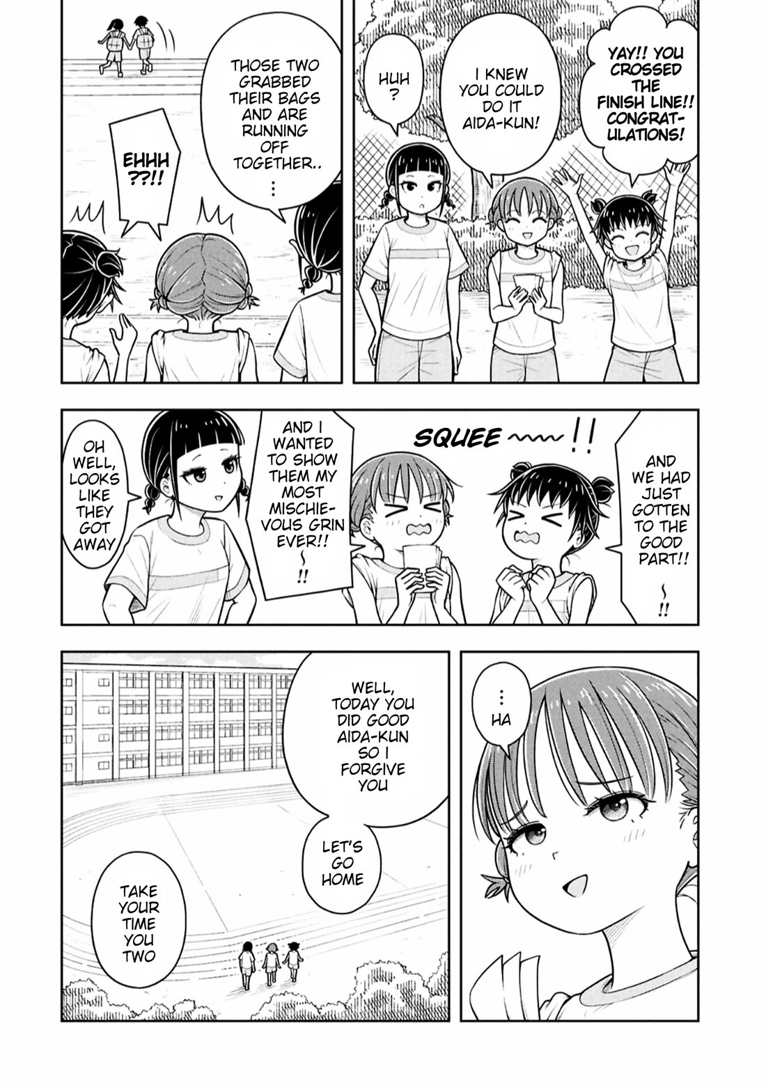 Starting Today She's My Childhood Friend Chapter 179 page 8 - Chapter 179: Childhood Friend and Someone I Like