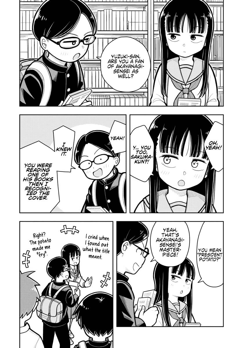 Starting Today She's My Childhood Friend Chapter 18 page 6 - Chapter 18