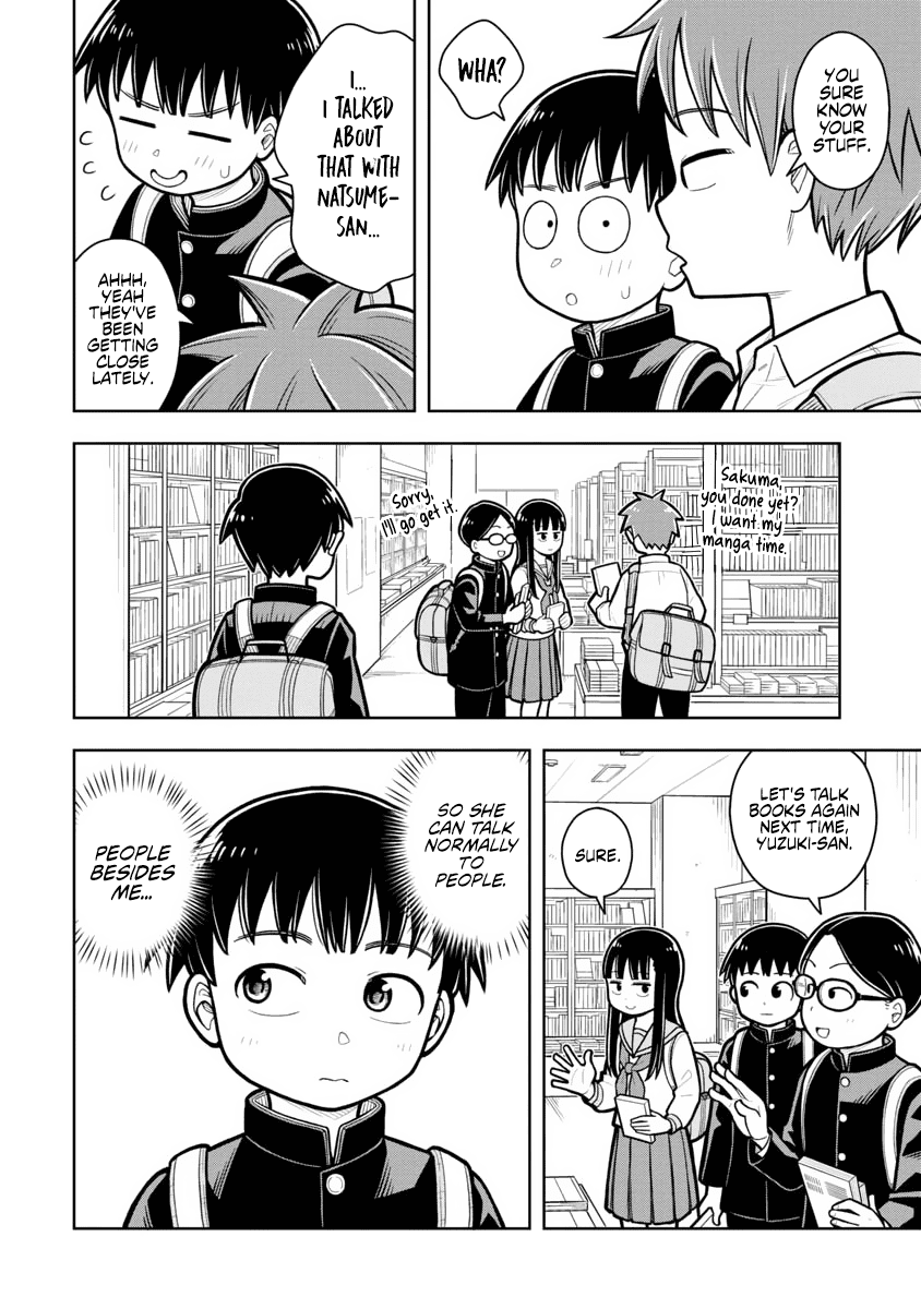 Starting Today She's My Childhood Friend Chapter 18 page 8 - Chapter 18