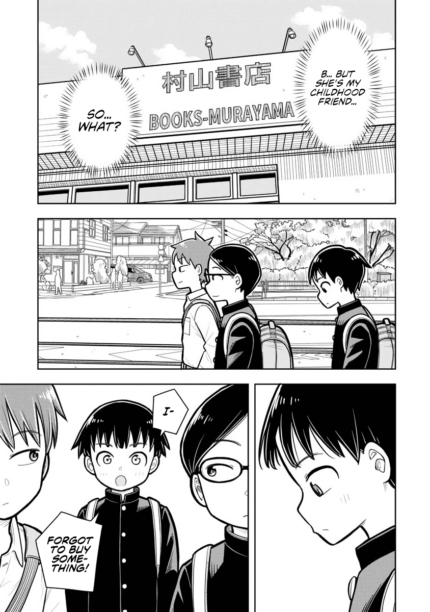 Starting Today She's My Childhood Friend Chapter 18 page 9 - Chapter 18