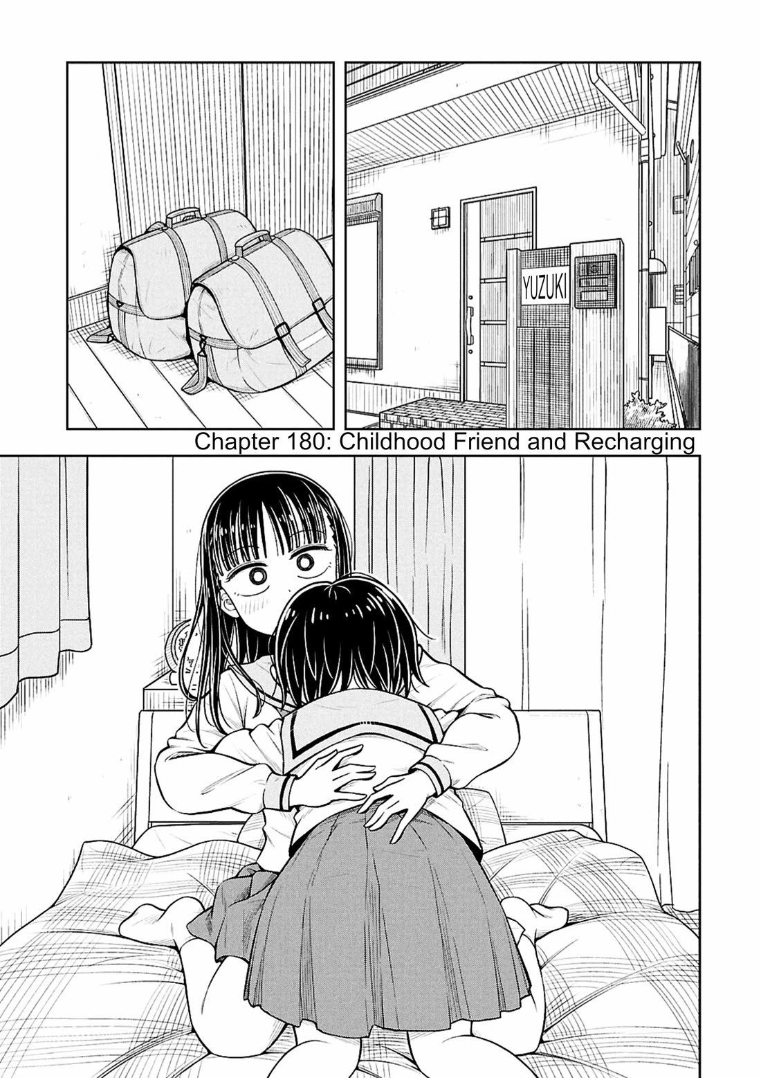 Starting Today She's My Childhood Friend Chapter 180 page 1 - Chapter 180: Childhood Friend and Recharging