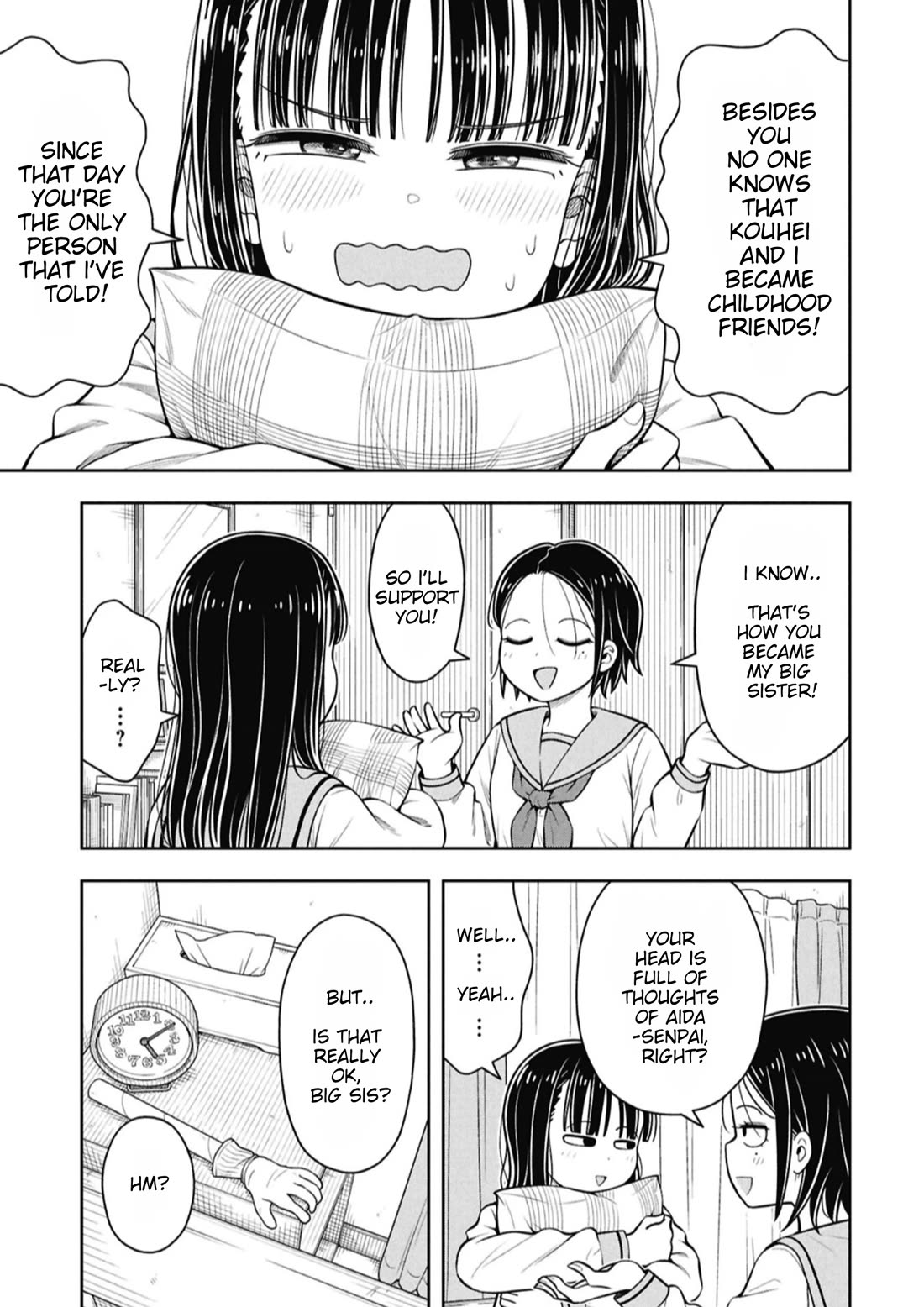 Starting Today She's My Childhood Friend Chapter 180 page 11 - Chapter 180: Childhood Friend and Recharging