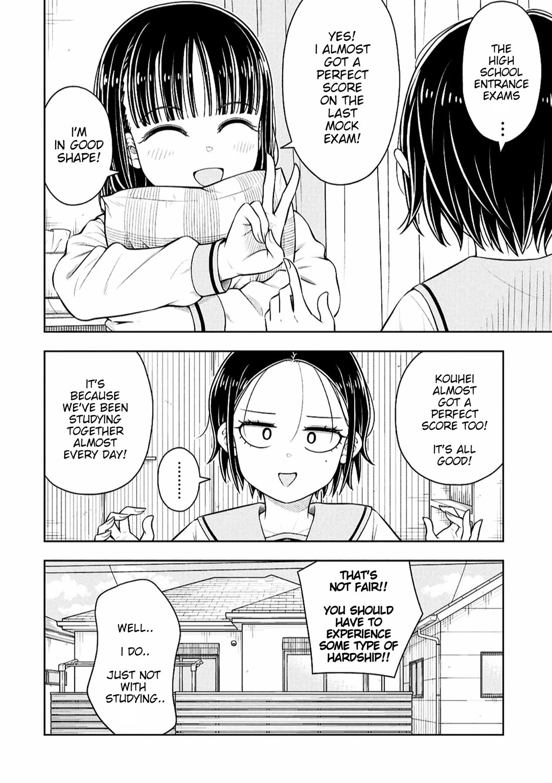 Starting Today She's My Childhood Friend Chapter 180 page 12 - Chapter 180: Childhood Friend and Recharging