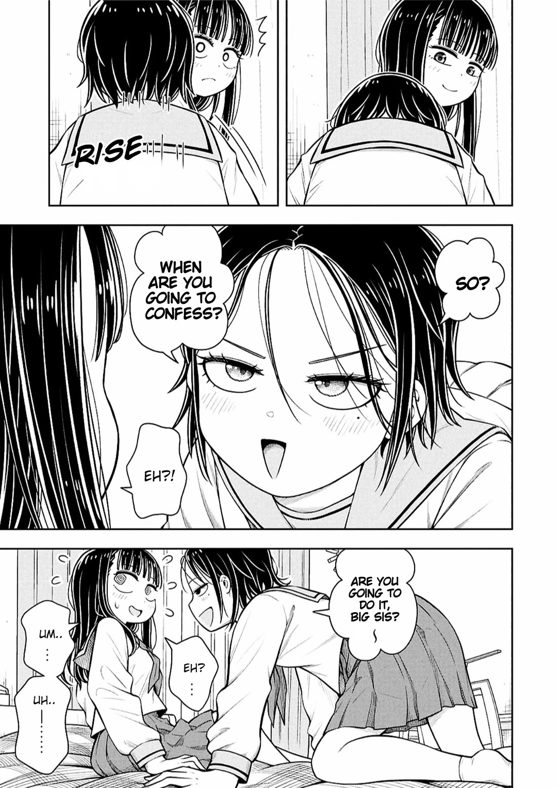 Starting Today She's My Childhood Friend Chapter 180 page 9 - Chapter 180: Childhood Friend and Recharging