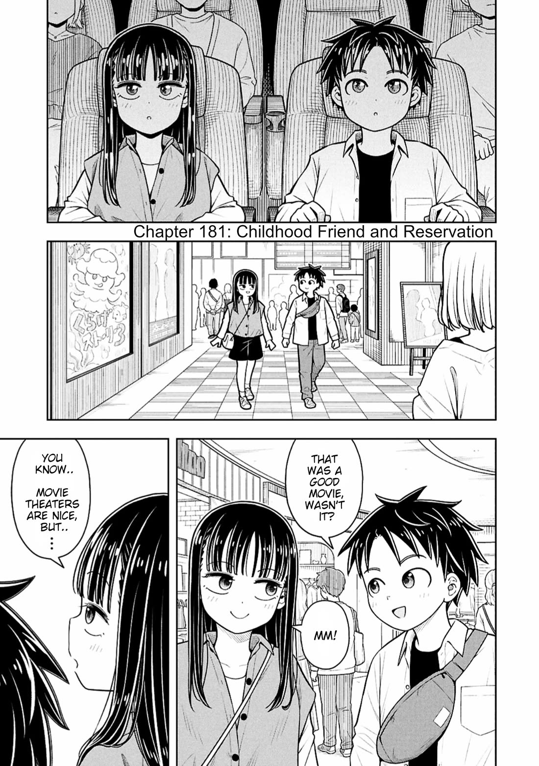 Starting Today She's My Childhood Friend Chapter 181 page 1 - Chapter 181: Childhood Friend and Reservation