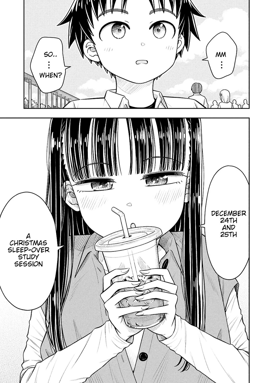Starting Today She's My Childhood Friend Chapter 181 page 11 - Chapter 181: Childhood Friend and Reservation
