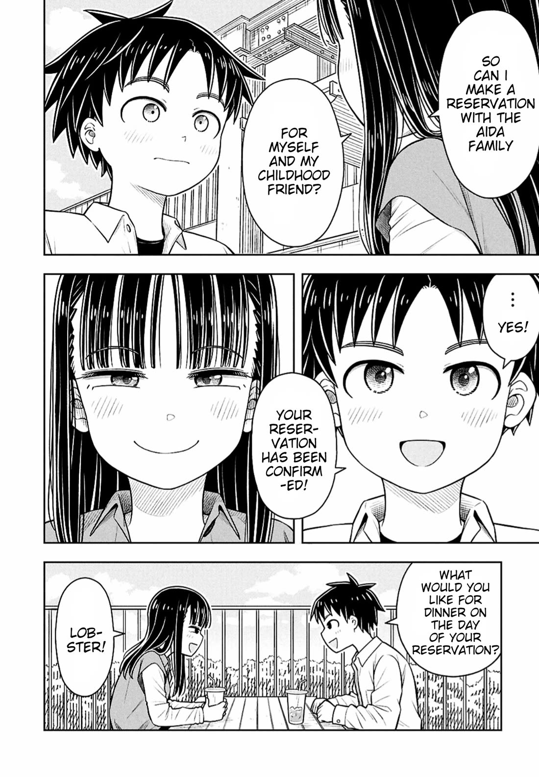 Starting Today She's My Childhood Friend Chapter 181 page 12 - Chapter 181: Childhood Friend and Reservation