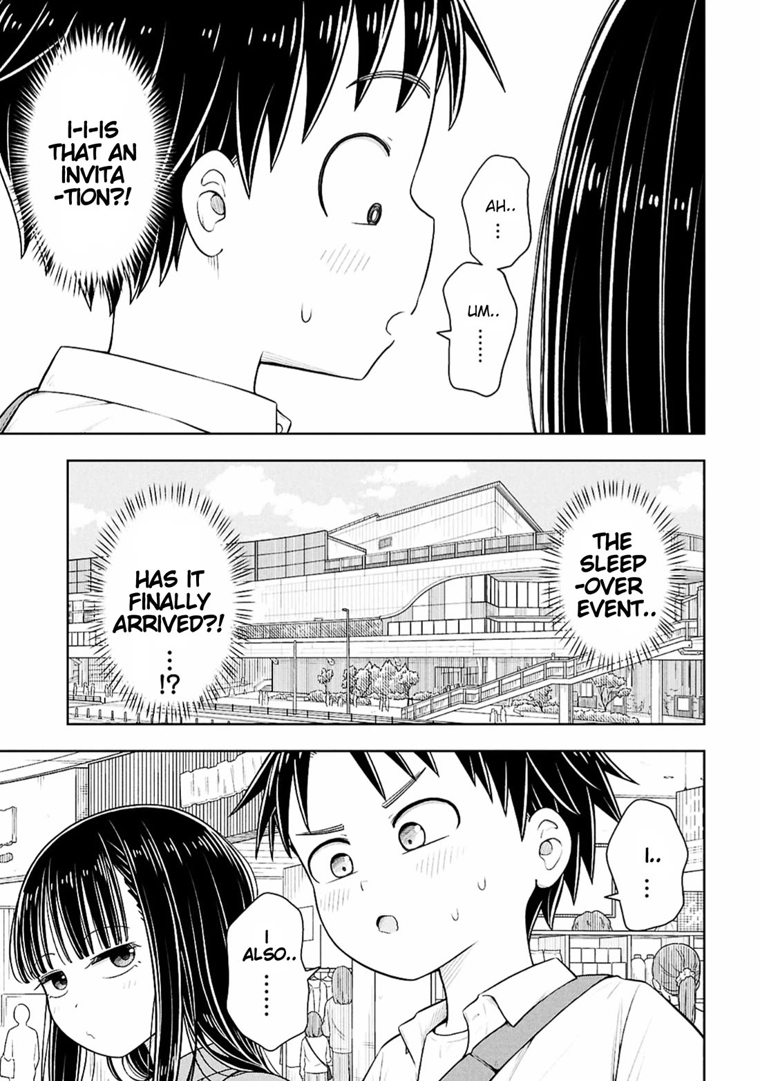 Starting Today She's My Childhood Friend Chapter 181 page 3 - Chapter 181: Childhood Friend and Reservation
