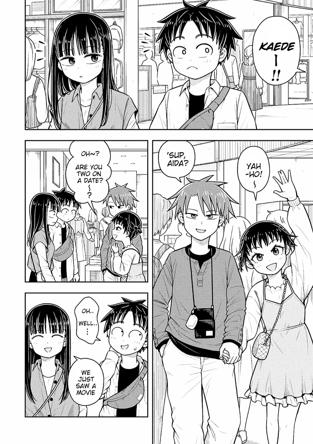 Starting Today She's My Childhood Friend Chapter 181 page 4 - Chapter 181: Childhood Friend and Reservation