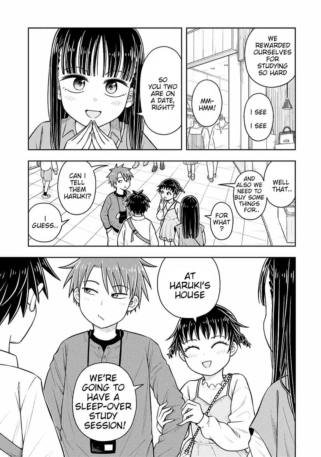Starting Today She's My Childhood Friend Chapter 181 page 5 - Chapter 181: Childhood Friend and Reservation