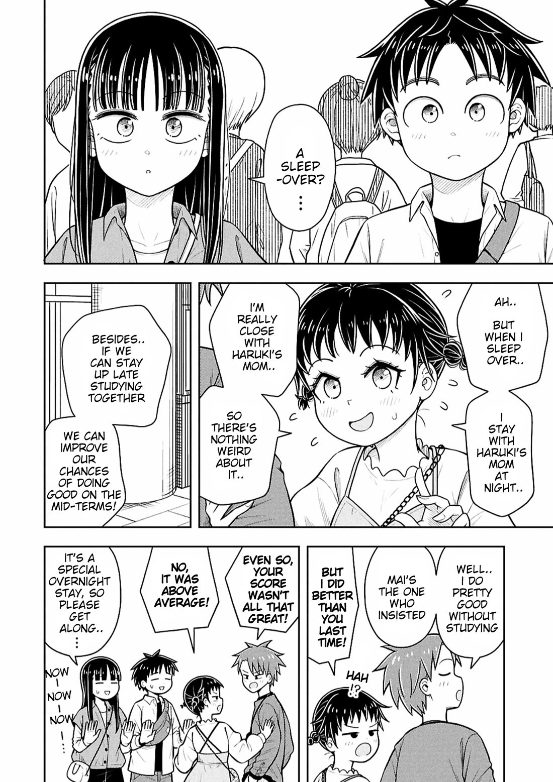 Starting Today She's My Childhood Friend Chapter 181 page 6 - Chapter 181: Childhood Friend and Reservation