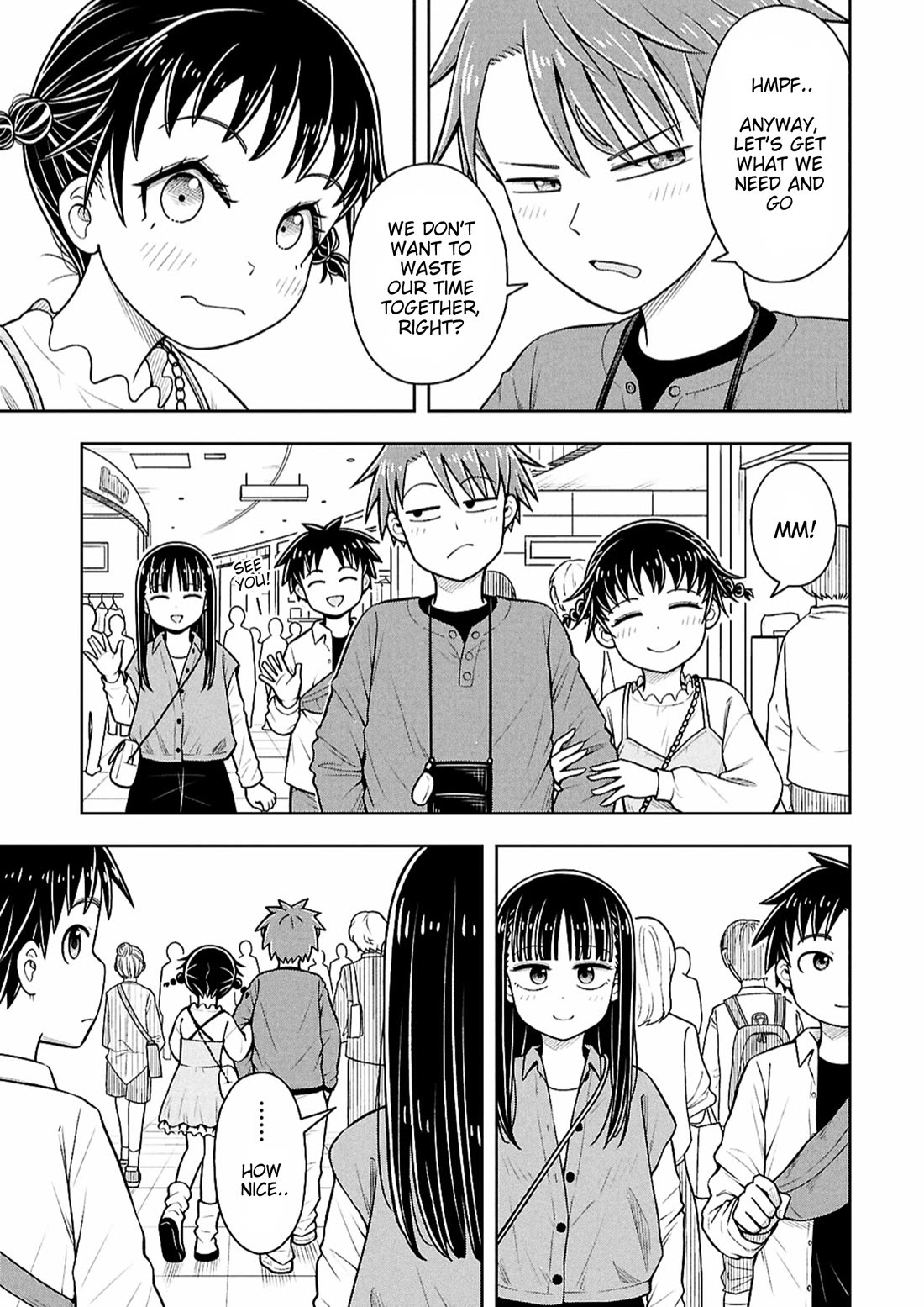 Starting Today She's My Childhood Friend Chapter 181 page 7 - Chapter 181: Childhood Friend and Reservation