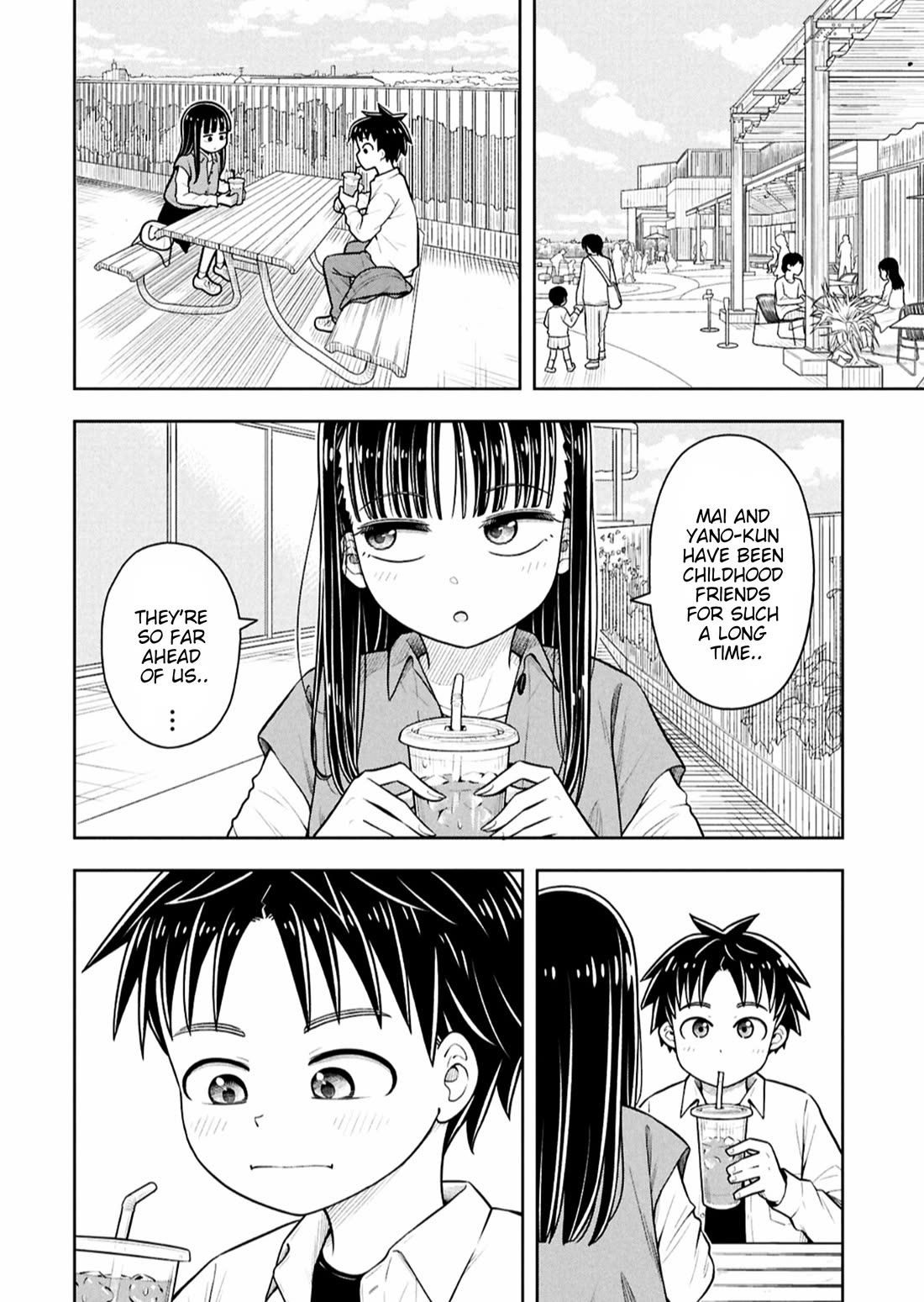 Starting Today She's My Childhood Friend Chapter 181 page 8 - Chapter 181: Childhood Friend and Reservation