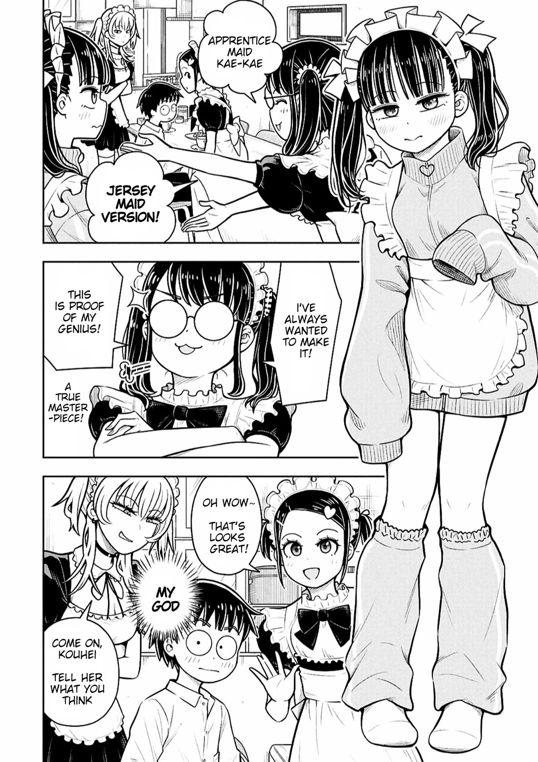 Starting Today She's My Childhood Friend Chapter 182 page 10 - Chapter 182: Childhood Friend and Welcome Home
