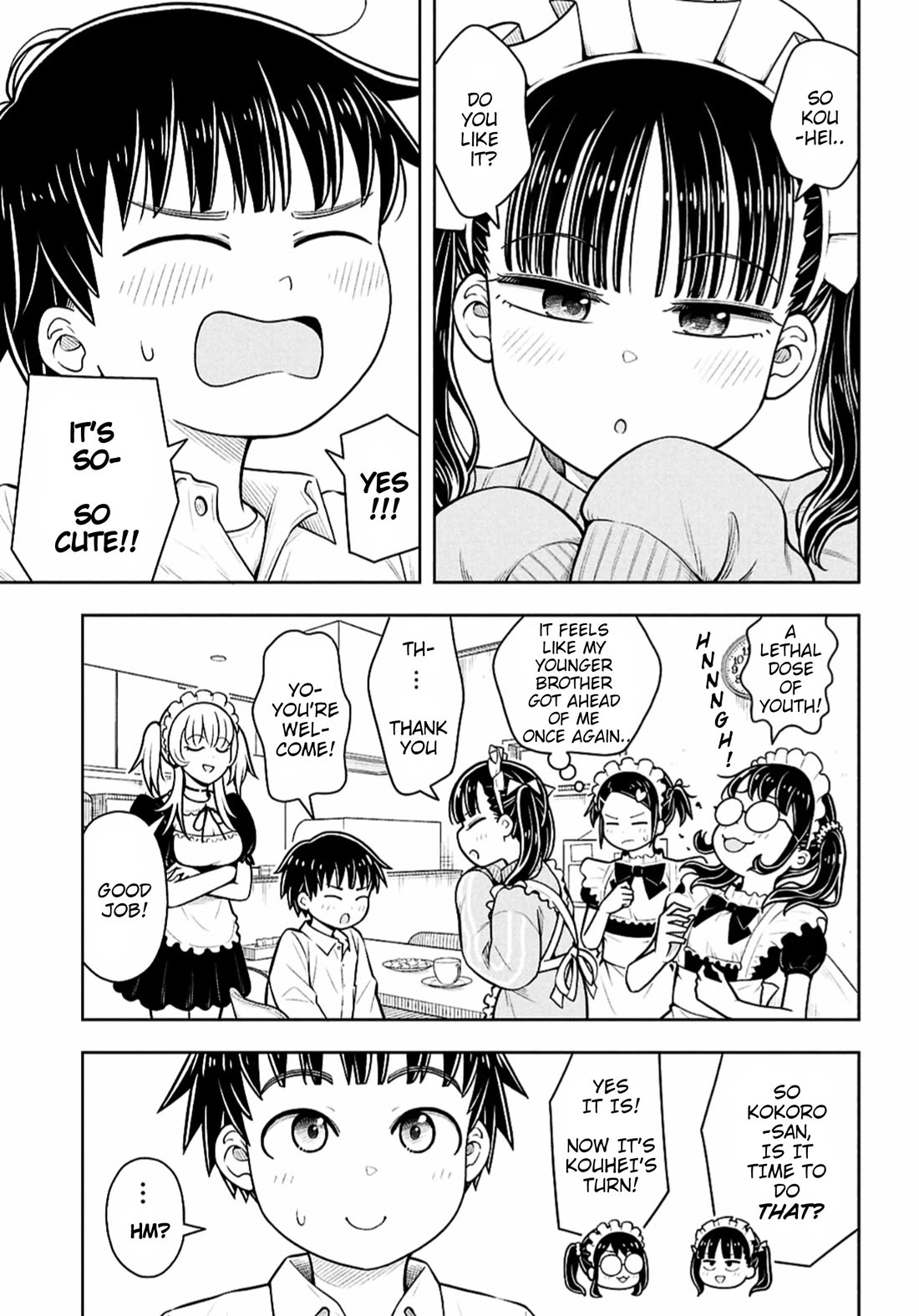 Starting Today She's My Childhood Friend Chapter 182 page 11 - Chapter 182: Childhood Friend and Welcome Home