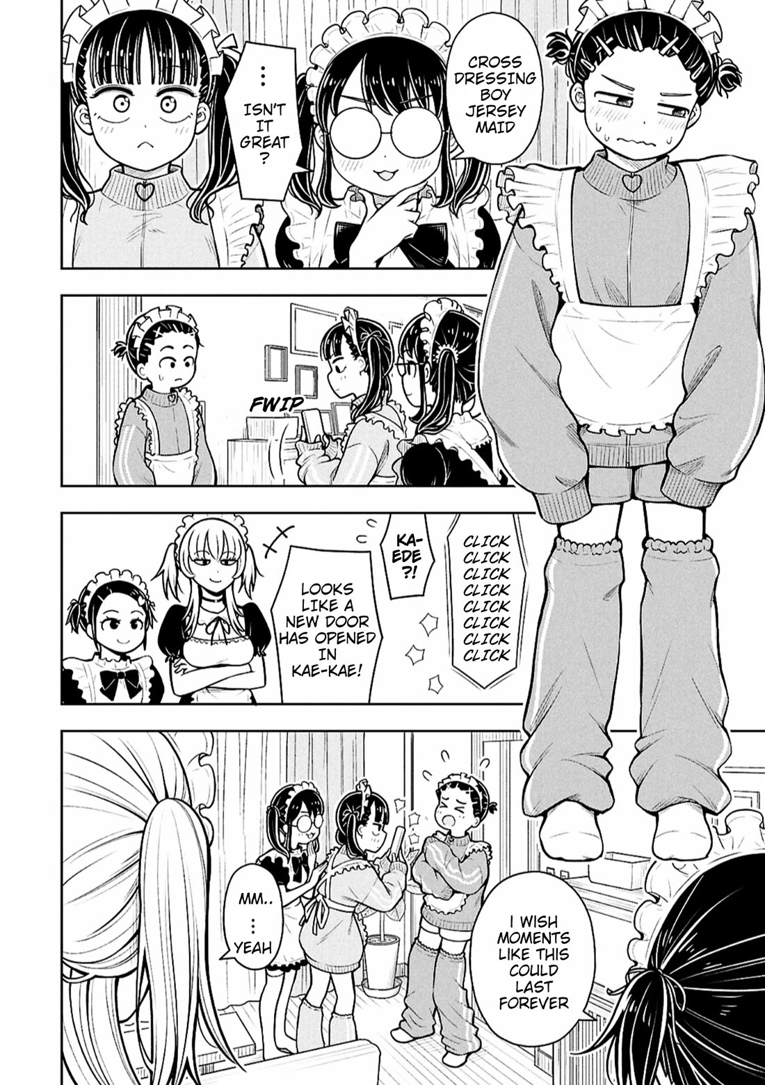 Starting Today She's My Childhood Friend Chapter 182 page 12 - Chapter 182: Childhood Friend and Welcome Home