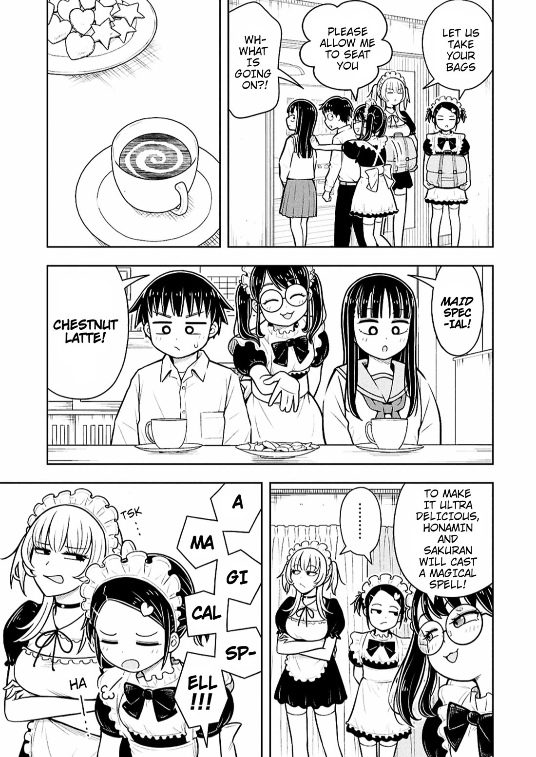 Starting Today She's My Childhood Friend Chapter 182 page 3 - Chapter 182: Childhood Friend and Welcome Home