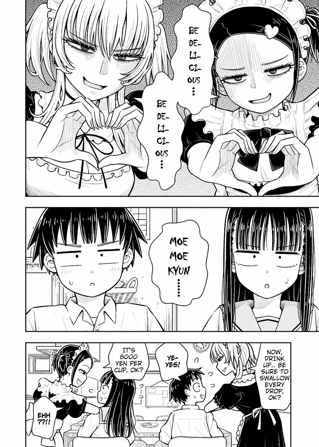 Starting Today She's My Childhood Friend Chapter 182 page 4 - Chapter 182: Childhood Friend and Welcome Home