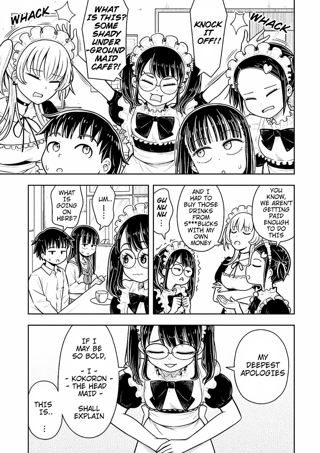 Starting Today She's My Childhood Friend Chapter 182 page 5 - Chapter 182: Childhood Friend and Welcome Home