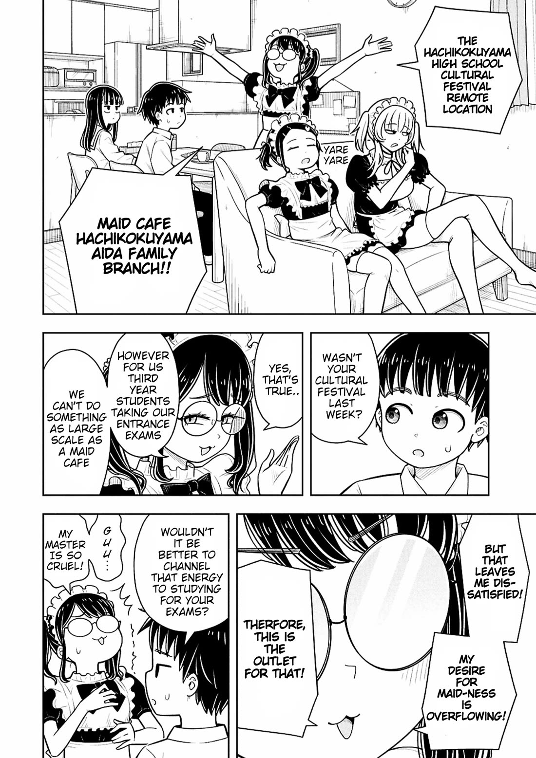 Starting Today She's My Childhood Friend Chapter 182 page 6 - Chapter 182: Childhood Friend and Welcome Home