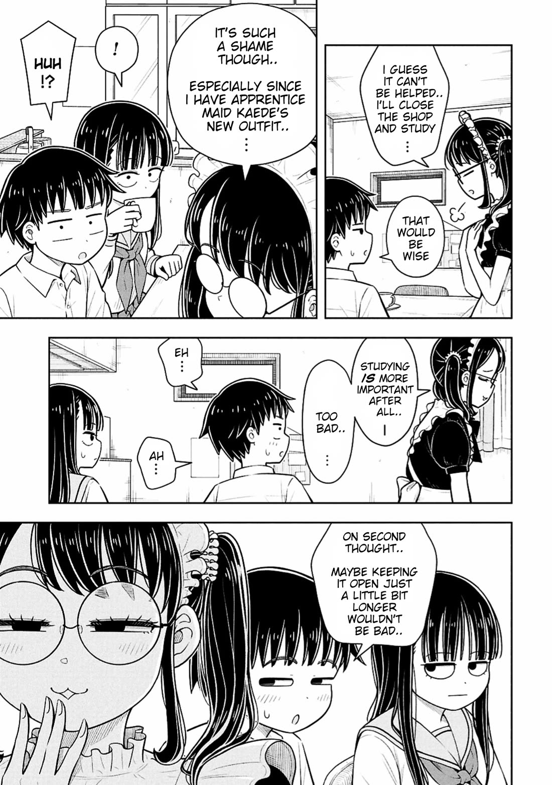 Starting Today She's My Childhood Friend Chapter 182 page 7 - Chapter 182: Childhood Friend and Welcome Home