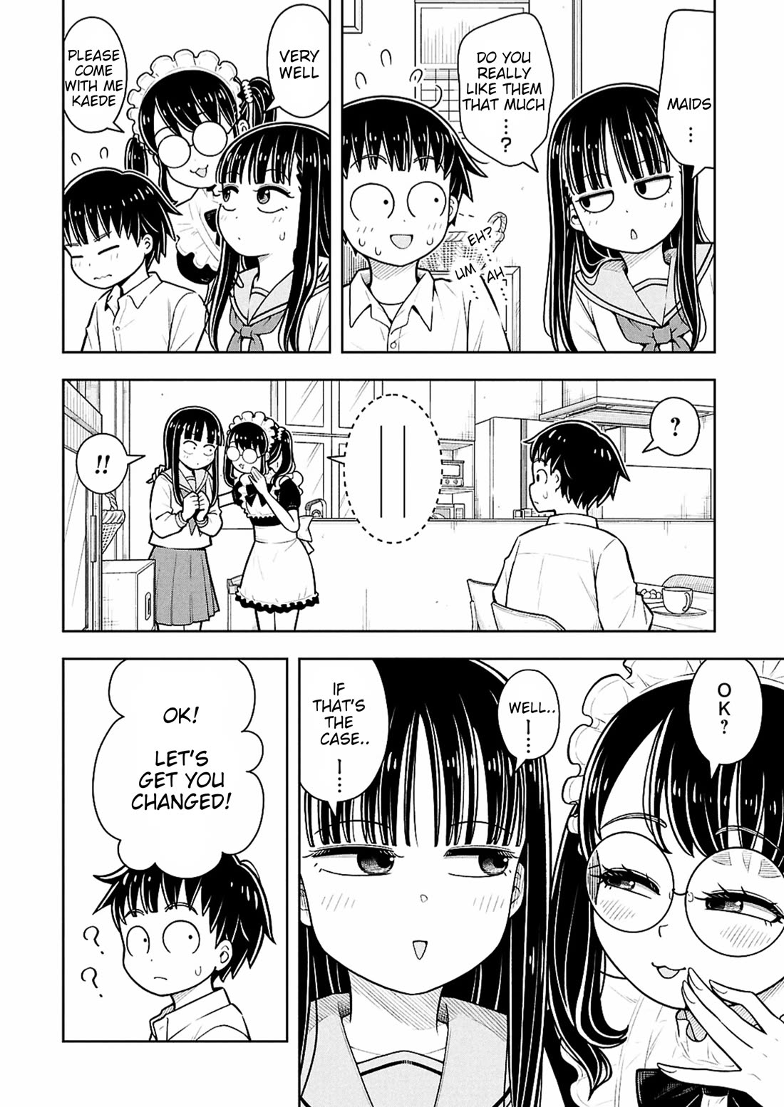 Starting Today She's My Childhood Friend Chapter 182 page 8 - Chapter 182: Childhood Friend and Welcome Home