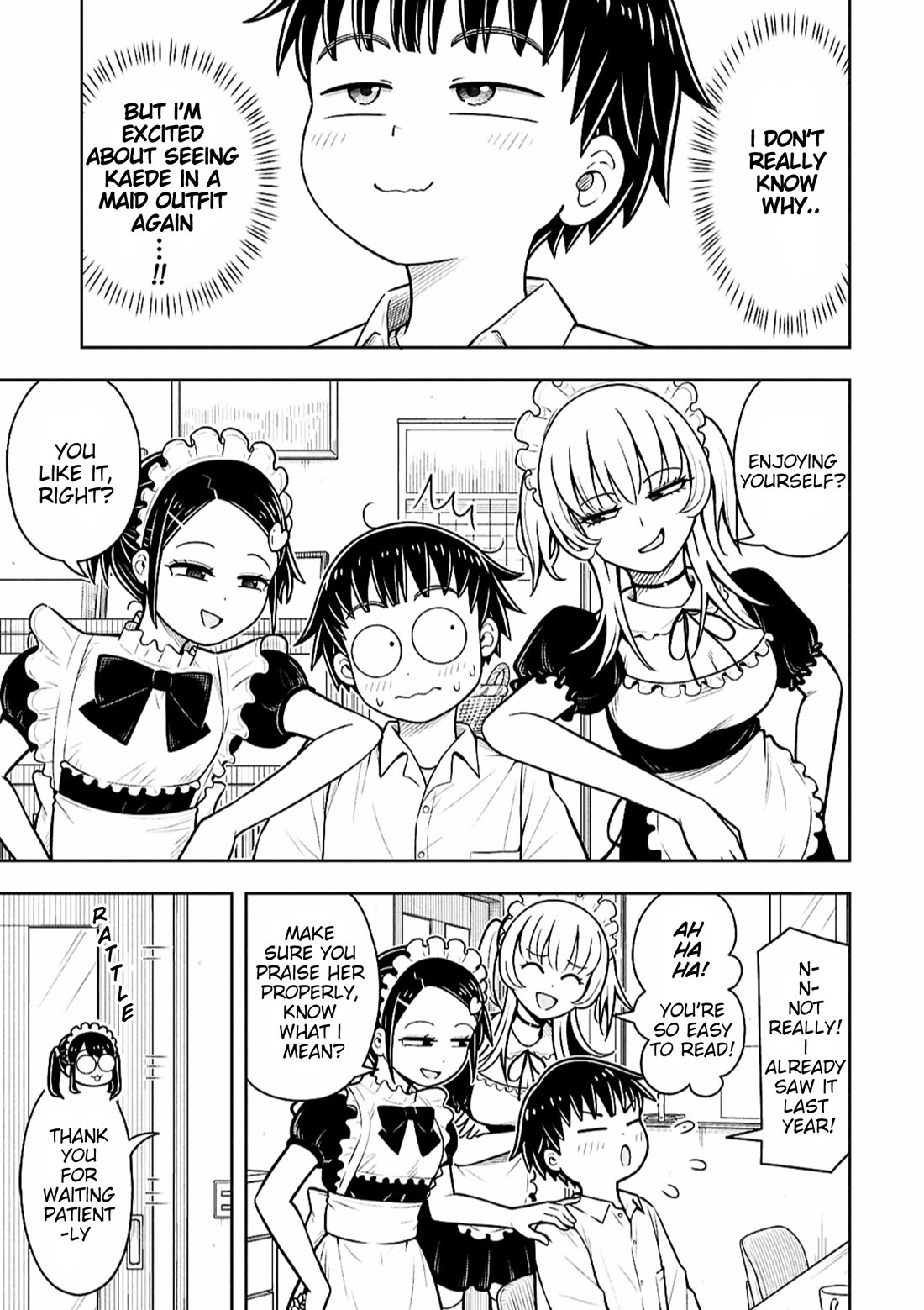 Starting Today She's My Childhood Friend Chapter 182 page 9 - Chapter 182: Childhood Friend and Welcome Home