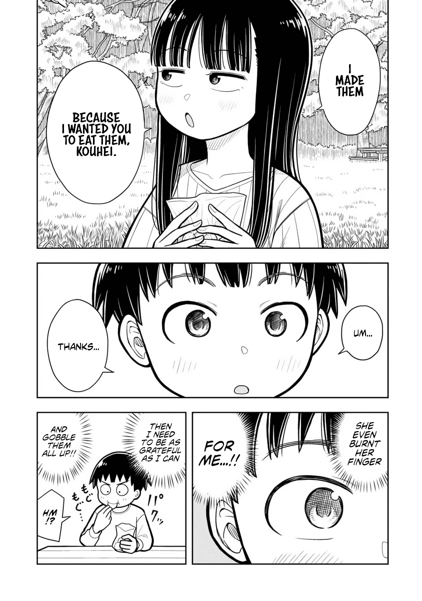 Starting Today She's My Childhood Friend Chapter 19 page 9 - Chapter 19