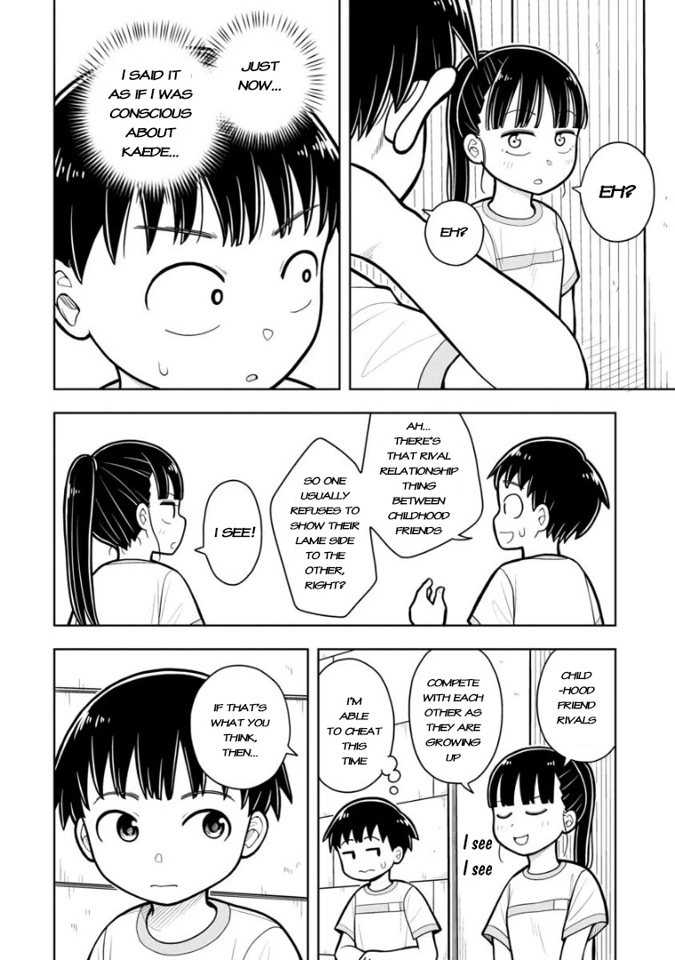 Starting Today She's My Childhood Friend Chapter 21 page 11 - Chapter 21: Childhood Friend and Volleyball