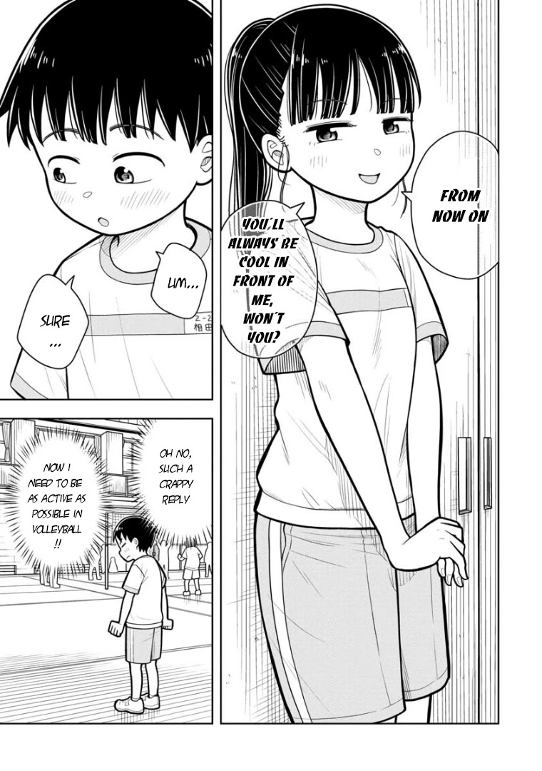 Starting Today She's My Childhood Friend Chapter 21 page 12 - Chapter 21: Childhood Friend and Volleyball