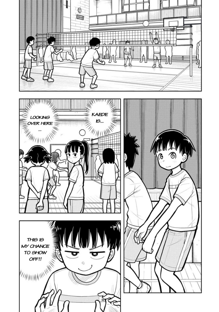 Starting Today She's My Childhood Friend Chapter 21 page 2 - Chapter 21: Childhood Friend and Volleyball