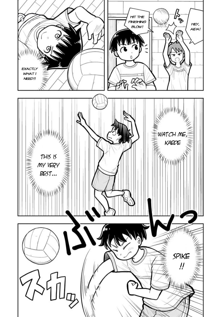 Starting Today She's My Childhood Friend Chapter 21 page 3 - Chapter 21: Childhood Friend and Volleyball