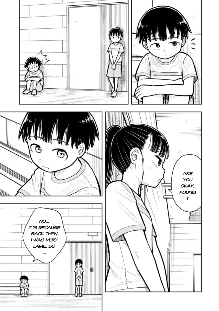 Starting Today She's My Childhood Friend Chapter 21 page 8 - Chapter 21: Childhood Friend and Volleyball