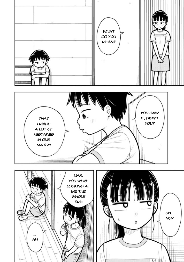 Starting Today She's My Childhood Friend Chapter 21 page 9 - Chapter 21: Childhood Friend and Volleyball
