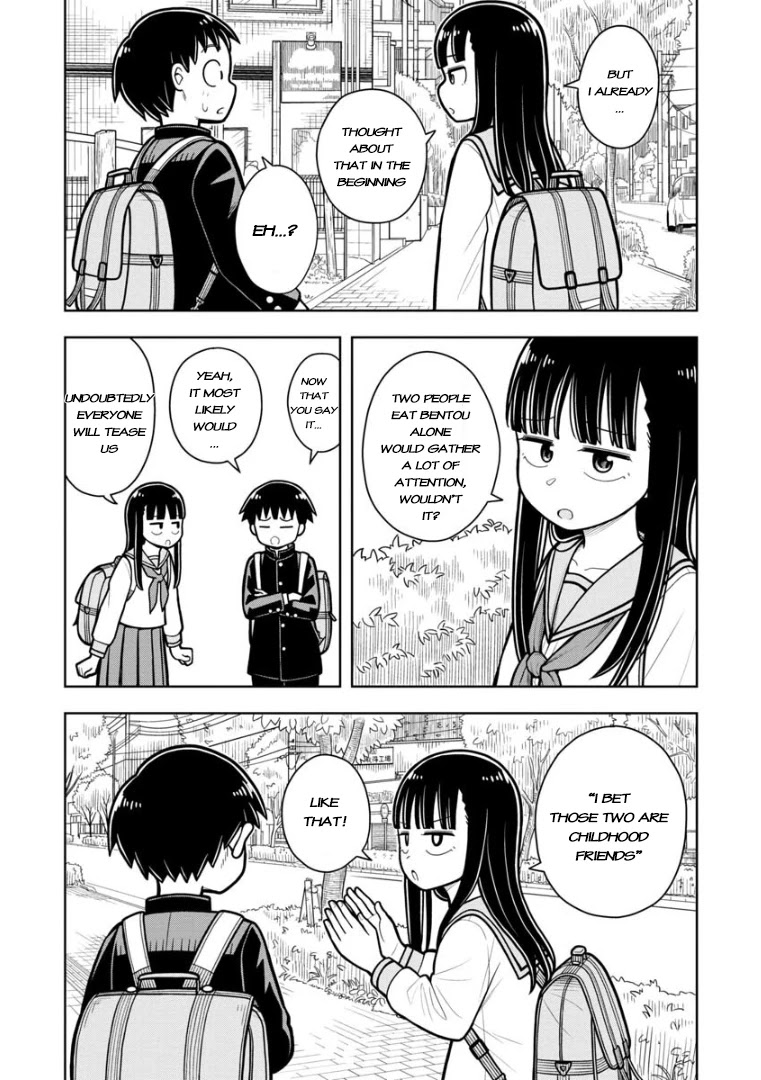 Starting Today She's My Childhood Friend Chapter 22 page 10 - Chapter 22: Childhood friends and school trip