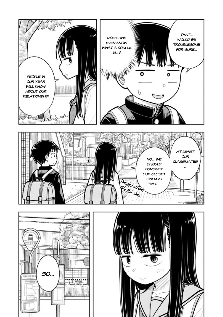 Starting Today She's My Childhood Friend Chapter 22 page 11 - Chapter 22: Childhood friends and school trip