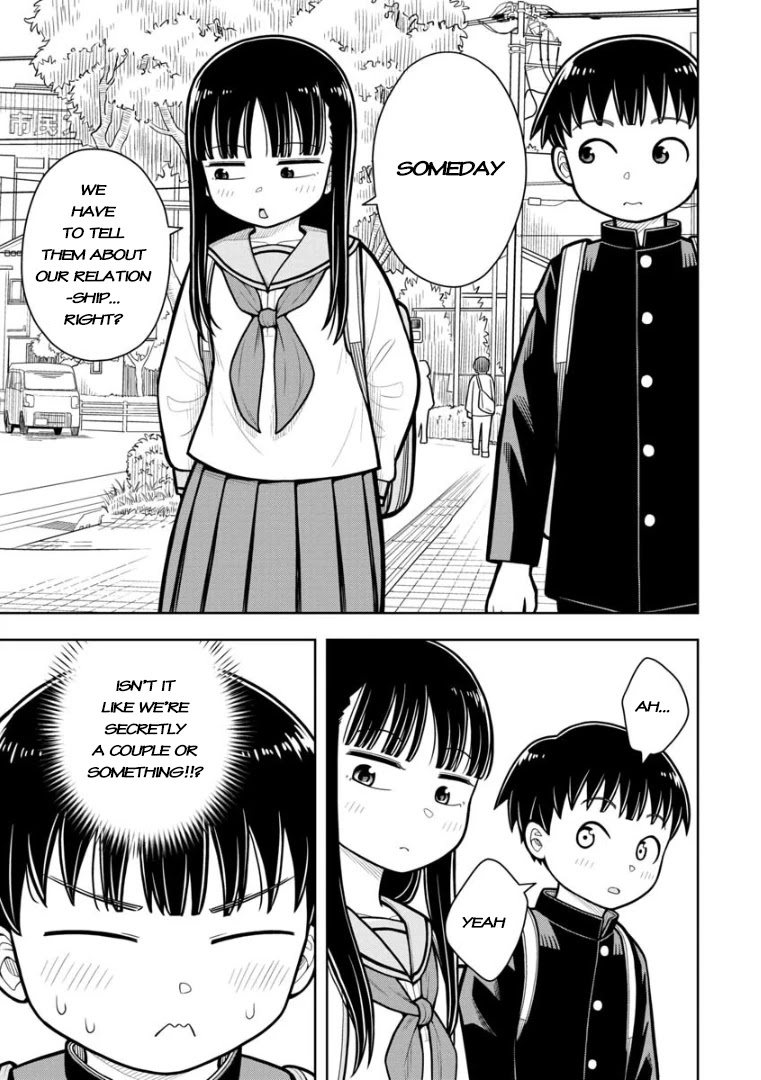 Starting Today She's My Childhood Friend Chapter 22 page 12 - Chapter 22: Childhood friends and school trip