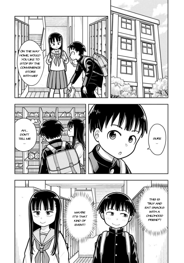 Starting Today She's My Childhood Friend Chapter 22 page 3 - Chapter 22: Childhood friends and school trip