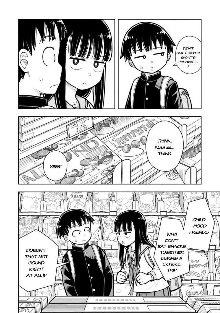 Starting Today She's My Childhood Friend Chapter 22 page 5 - Chapter 22: Childhood friends and school trip