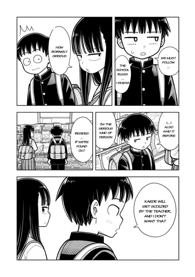 Starting Today She's My Childhood Friend Chapter 22 page 6 - Chapter 22: Childhood friends and school trip