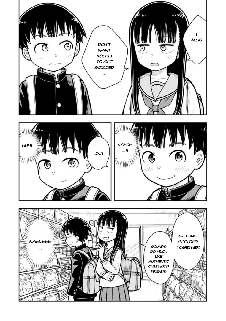 Starting Today She's My Childhood Friend Chapter 22 page 7 - Chapter 22: Childhood friends and school trip