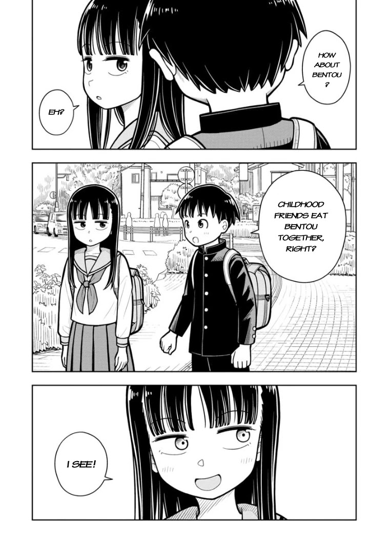 Starting Today She's My Childhood Friend Chapter 22 page 9 - Chapter 22: Childhood friends and school trip