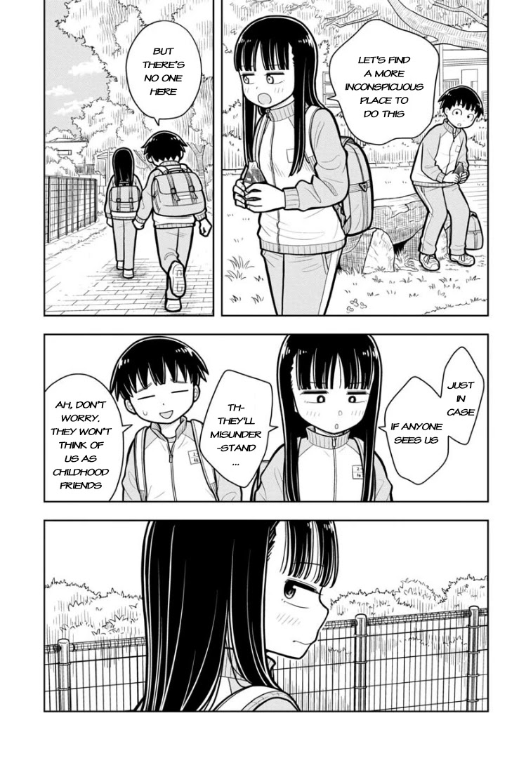 Starting Today She's My Childhood Friend Chapter 23 page 12 - Chapter 23: Childhood friends and bentou